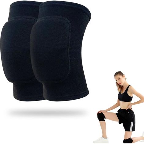1 Paire Genouillère Sport Genouillères Danse Protection Protege Genoux (1/5)