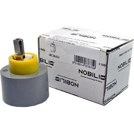 Nobili – Cartouche céramique Ø 45 mm – Pour robinetterie mélangeur et mitigeur – Compatible Salles de bain – Référence RCART00413