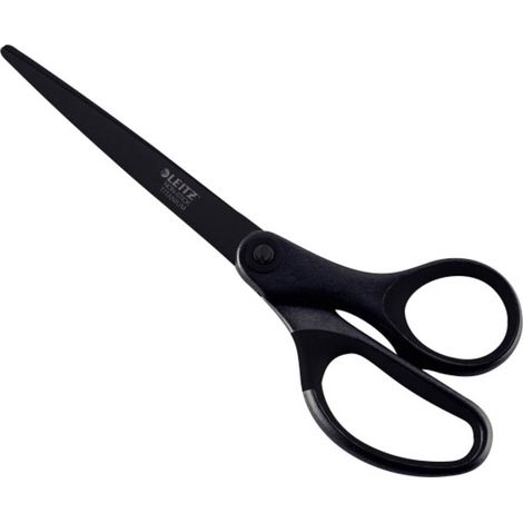 Leitz 5419-60-95 Forbici universali Destrimani Nero
