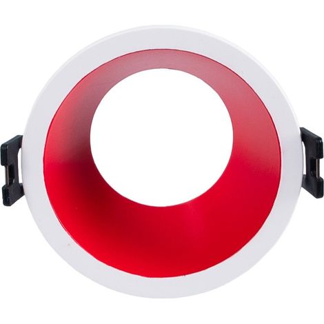 Runder LED-Einbaurahmen - Niedriger UGR-Wert - Ausschnitt Ø75mm