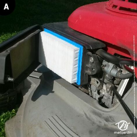 Pré-filtre à air pour moteur Honda 17218-ZG9-M00 (1/5)