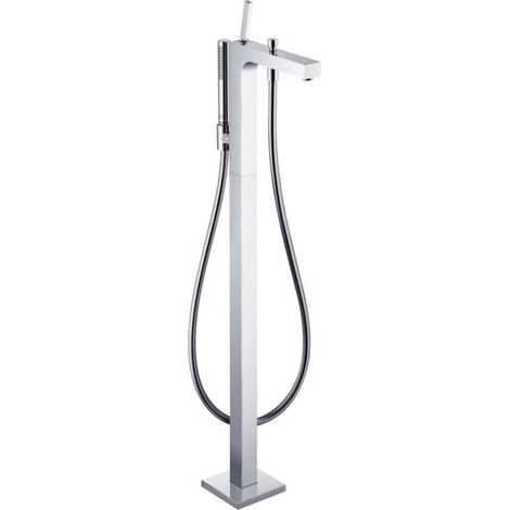 hansgrohe AXOR Citterio Mezclador monomando de suelo para bañera (1/5)