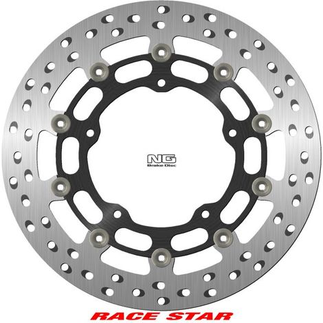 Disco de freno delantero NG Yamaha MT-10 '16-'22 320x132x5mm nuevo 2025 (1/2)
