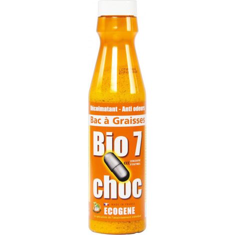 Ecogene Bio7 G Choc Abflusshilfsmittel für Fettabscheider 375 g