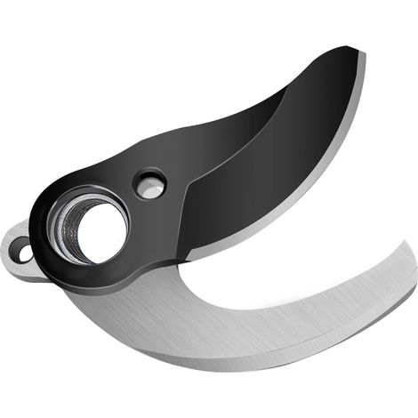 Lame de Rechange pour PR-E50 Sécateur électrique, Acier à haute teneur en carbone SK5, Diamètres de coupe réglables 30-50 mm (Une paire) (1/5)