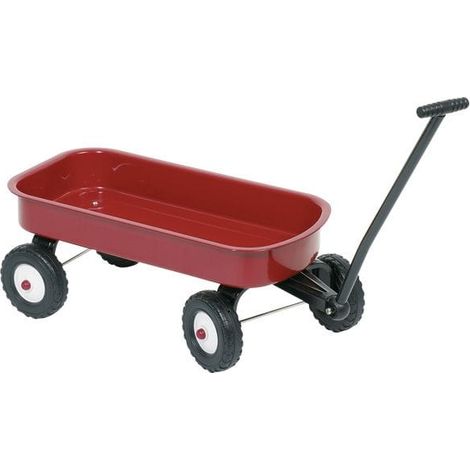 Chariot métallique Goki avec timon (1/3)