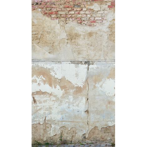 Panoramique Trompe l'oeil Beige The Wall 2 A.S. Création (1/3)