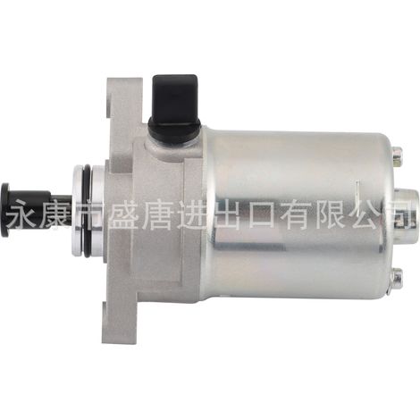 9T gear starter motor: JOG-90/ATV POLARIS SPORTSMAN 90 with cable (1/4)
