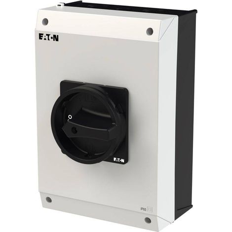 Eaton P3-63/I4/SVB-SW Interrupteur de maintenance pour montage au sol, verrouillable 690 V noir 1 pc(s) Y747062 (1/4)