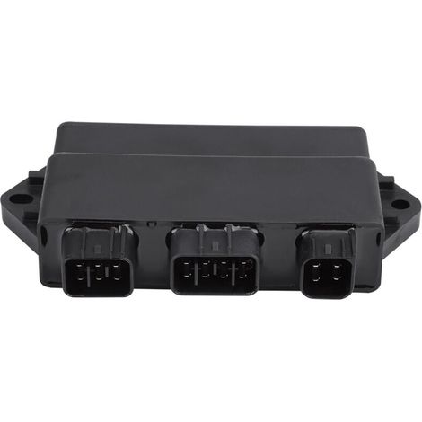 CDI unit for Virago, black CDI ignition control unit compatible with Wirth YFM 350 Bruin Grizzly Wolverine 5UH-85540-00-00 (1/5)