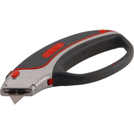 SUKI - COLTELLO DI SICUREZZA LAMA TRAPEZOIDALE 1801309