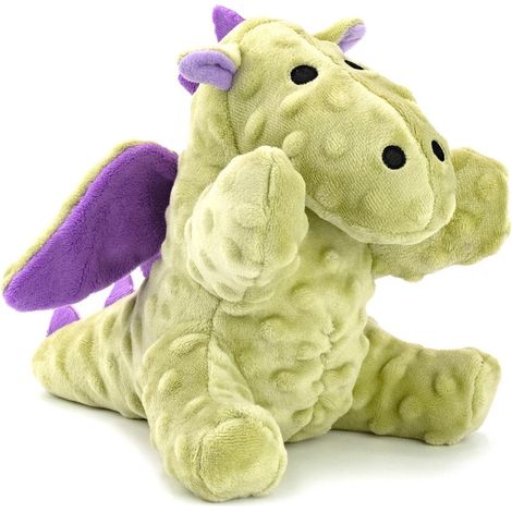 Dinos peluches per cani hector verde 21 cm