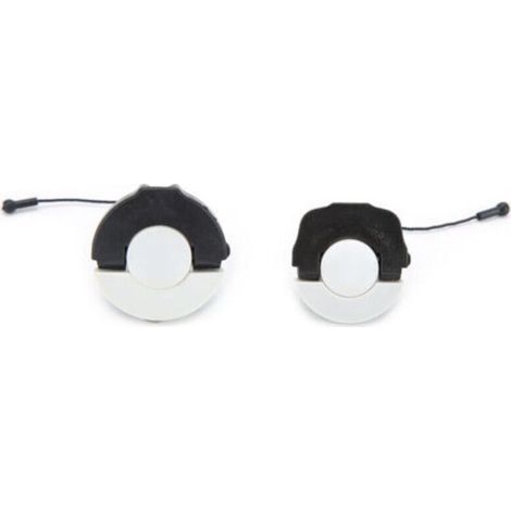 2 Pièces Bouchon de Carburant et d'Huile pour Tronçonneuse Modèles Spécifiques - (1/3)