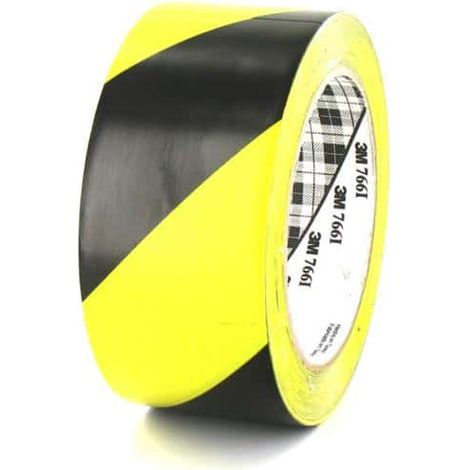 3M Nastro isolante 766 giallo e nero 50mm x 5