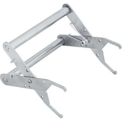 Support en acier inoxydable pour cadres de ruche, pince de levage pour ruche d'apiculteur. - AquaForge (1/4)