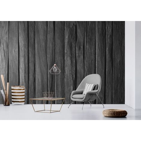 Papier Peint Bois - Planches Vieilles - 300 x 250 cm (1/2)