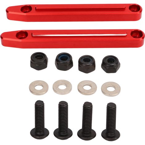 Leichte Dachträger aus Aluminiumlegierung für ARRMA 1/7 Rot – Ersatz- und Upgrade-Teil (1/5)