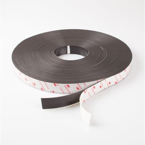 Magna-C Selbstklebendes Magnetband 50.000x25x1mm