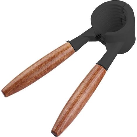 ILSA Nussknacker, schwarze Emaille 452