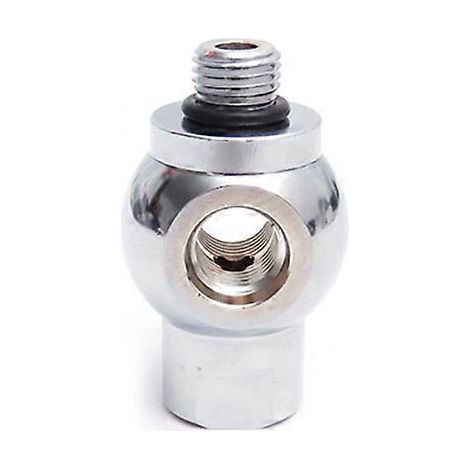 Adaptateur de premier étage à pression basse 1 à 3 pour détendeur submersible et accessoires de plongée sous-marine (1/5)
