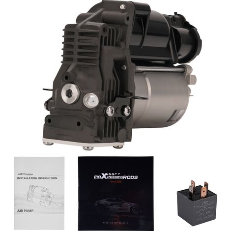 Air Suspension Compressor For Mercedes-Benz W221 W211 C216 S260 S 250 2213200304 (1/5)