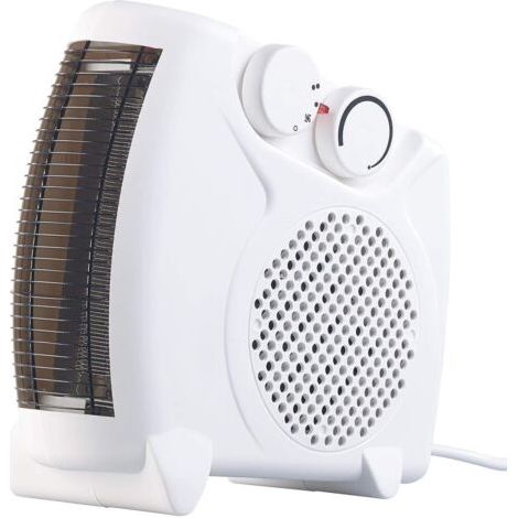 Radiateur électrique à Convection, 2 puissances de Chauffe (2000W), 1 Position air Froid (Fonction Ventilateur) (1/5)