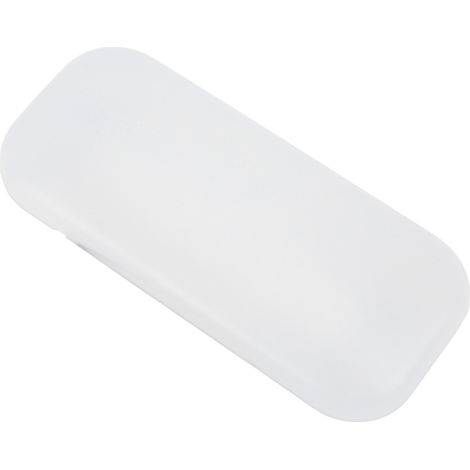 Plafonnier LED RV 500LM 12V 6000K Blanc Éclairage Intérieur pour Camping-Cars Caravanes Bateaux Sans Interrupteur (1/5)