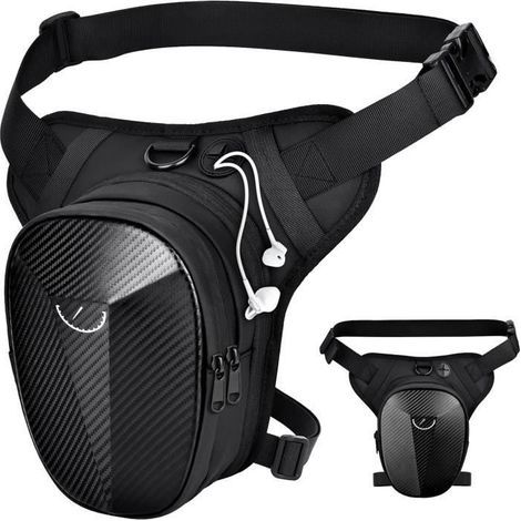 Borsa da gamba per moto - Non specificata - Multifunzionale - Impermeabile - Regolabile - Capacità maggiorata (1/4)