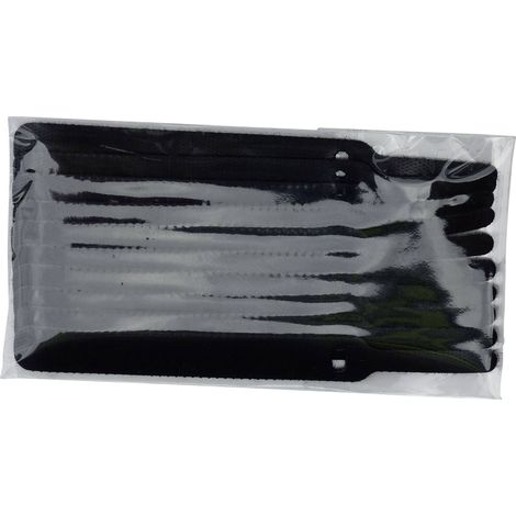 Collier de serrage auto-agrippant TRU COMPONENTS 800-330-Bag 1586415 pour grouper partie velours et (1/4)