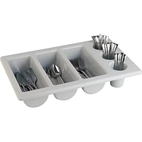 Accesorio de cocina aps 4004133119604 gris 6 compartimentos plástico