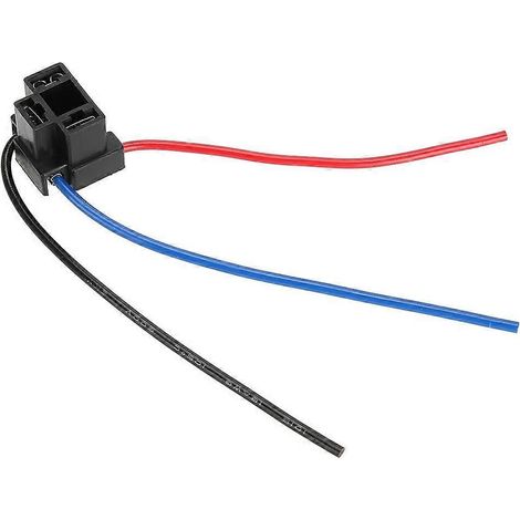 Connecteur de faisceau de câblage pour ampoule de phare H4 à 3 broches