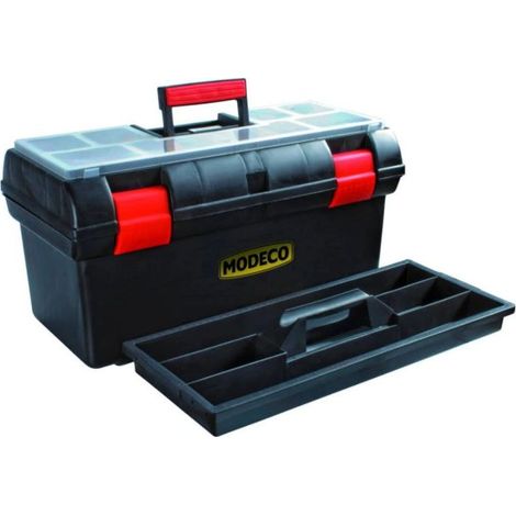 Werkzeugkasten Modeco mn-03-120 wasser UV-beständig 315x170x130mm