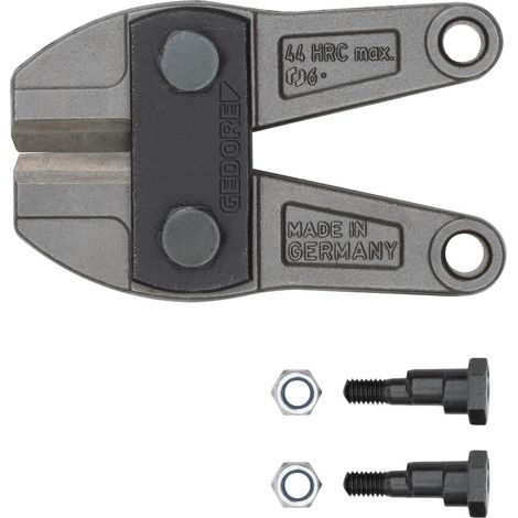 Cabezal de corte Gedore e-8178 460 acero cromo vanadio 440g
