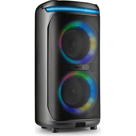 NGS WILD DRIP Altoparlante portatile stereo Nero 40 W (1/5)