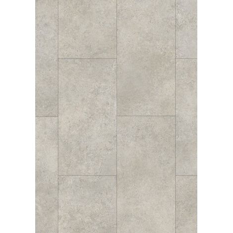 Mexen Grey Emperador muestra de paneles vin铆licos 610 x 305 mm SPC 6,5 mm, base 1,5 mm, 4 V-Fuga, Travertino - F1156-S (1/2)