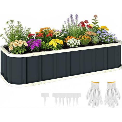 Accessoire de jardinage et d'aménagement paysager de haute qualité, conçu pour embellir votre espace vert et faciliter la culture de plantes. Fabriqué avec des matériaux durables et résistants, il ... (1/5)