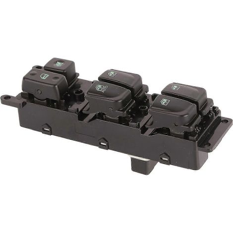 Interrupteur principal de lève-vitre électrique côté conducteur pour Hyundai Sonata 2005-2007 935703K01 ws (1/5)