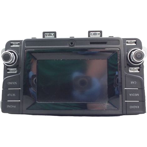 [PRODUIT D'OCCASION] Autoradio VOLKSWAGEN Polo ♻️ Ref Oe. 6c0035888a - Garantie à vie (1/4)