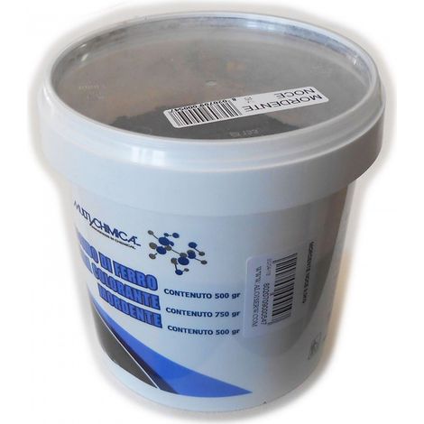 Mordente mogano 500gr pigmento colorante in polvere