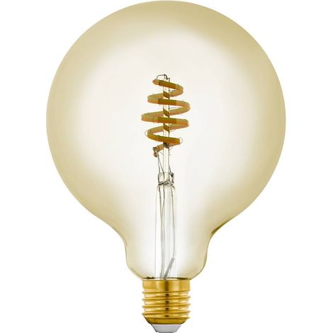 EGLO - E27 G125 spiral, amber - TW - Zigbee, Bluetooth