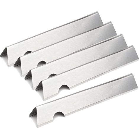66032 Aromaschienen 43,4 cm für Weber Genesis II/LX 300 Serie, Aromaschienen für Genesis II E-310 E-315 E-330 E-335 S-310 S-335 LX S/E-340, Heizplatten, Aromaschiene für (1/5)