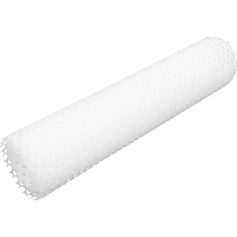 Filet de Sécurité Balcon Blanc Hdpe Antichute pour Chat et Chien (1/5)