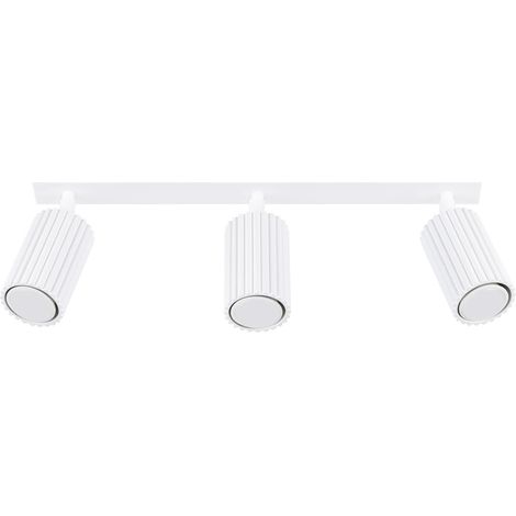 Regleta Moto blanco, 3 luces (1/5)