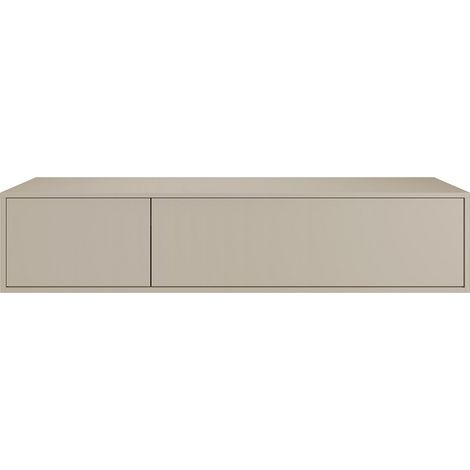 Mobile sospeso sotto lavabo - Colore beige - L150 cm - ISAURE II