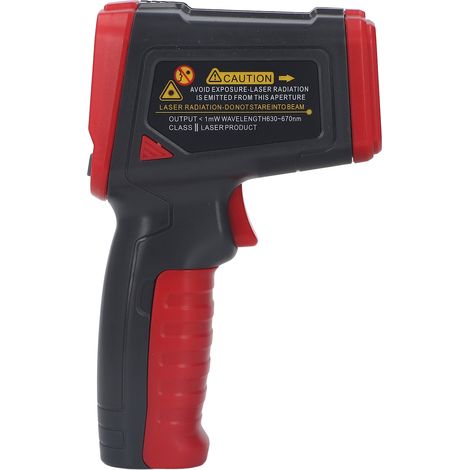Thermomètre infrarouge portable haute précision écran couleur testeur de température pour objets industriels (1/5)