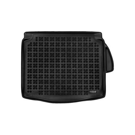 Gummimatte für den Kofferraum des Toyota Corolla Cross (2022+) 2.0 Hybrid (HEV) / 2x4 (FWD) - Rezaw Plast