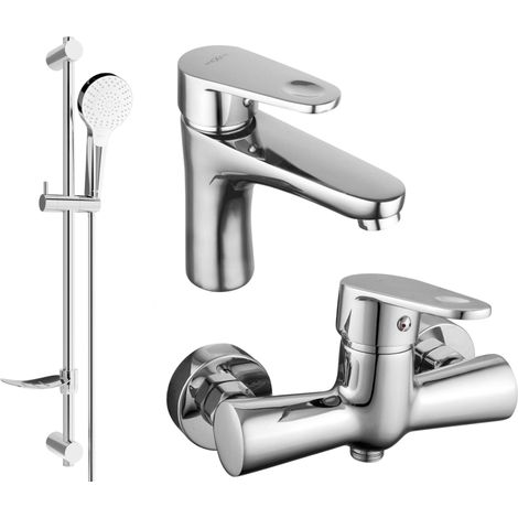 Mexen Kama DF05 conjunto de ducha, cromo - 72504DF05-00 (1/4)