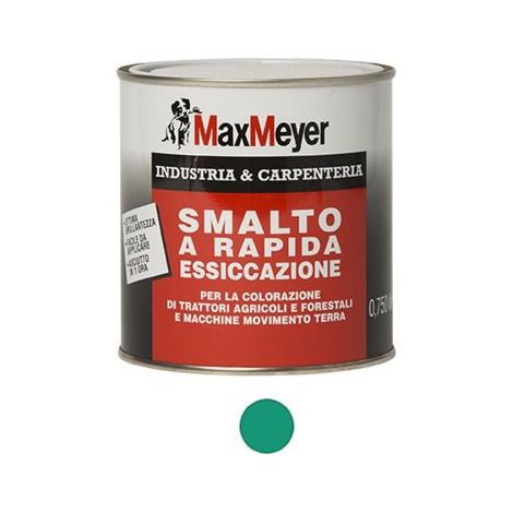 SMALTO RAPIDA ESSICCAZIONE MAX MEYER LT. 0,75 Verde Smeraldo