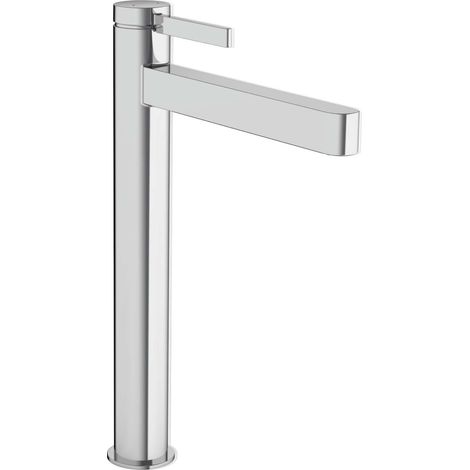 Hansgrohe Finoris - Waschtisch Einhebelmischer 260, mit Ablaufgarnitur Push-Open, verchromt 76070000 (1/3)