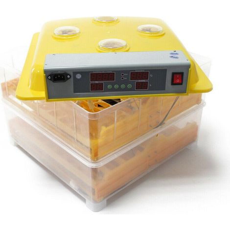 Couveuse automatique 96 oeufs appareil à couver incubateur